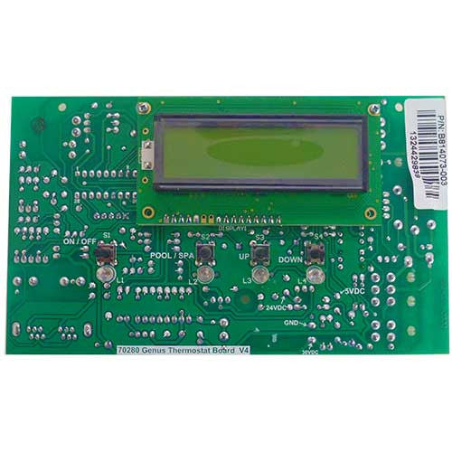 PCB-Thermostat (Oct 2001 - Current) - Poolshop.com.au PCB-Thermostat (Oct 2001 - Current) - Poolshop.com.au
